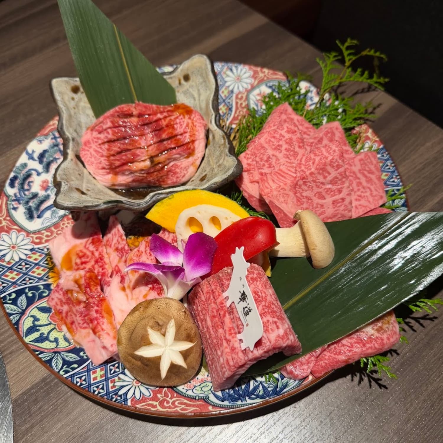 華道和牛黑豬燒肉 - 難波相片 2