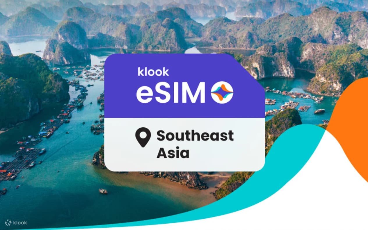 5G eSIM 東南亞