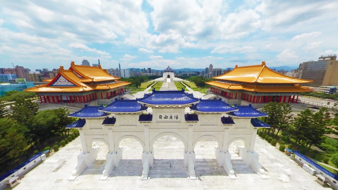 台北國立故宮博物院＆中正紀念堂半日小團遊