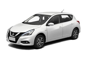台北租車｜Nissan Tiida