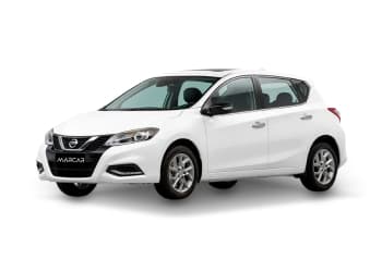台北租車｜Nissan Tiida Hatch