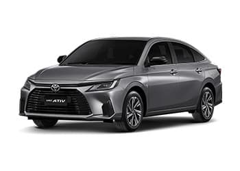 曼谷租車｜Toyota Yaris Ativ