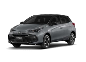 曼谷租車｜Toyota Yaris Hatchback